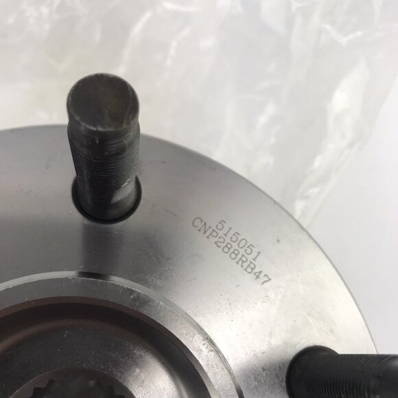 Front Wheel Bearing Hub Assembly Ford Explorer Ranger 2001-2009 4WD Part 515051 - Picture 3 of 6